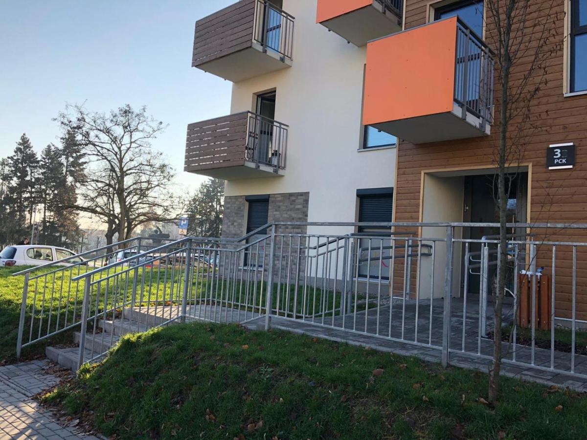 Gingerbread Apartment Thorn Exterior foto
